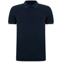 Camisa Polo Individual Basic Comfort Ou24 Marinho Masculino