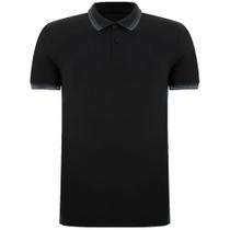 Camisa Polo Individual Basic Comfort Ou24 Preto Masculino
