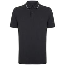 Camisa Polo Individual Basic Comfort Ou25 Cinza Masculino