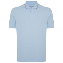 Camisa Polo Individual Basic Mod Comfort Pr26 Azul Masculino