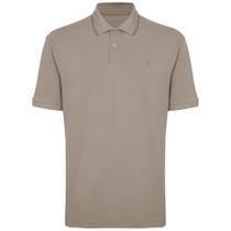 Camisa Polo Individual Basic Mod Comfort Pr26 Bege Masculino Camisa Polo Individual Basic Mod Comfort Pr26 Bege Masculino