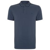 Camisa Polo Individual Basic Slim Ou25 Marinho Masculino