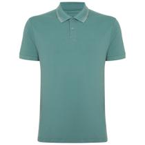 Camisa Polo Individual Basic Slim Pr26 Verde Claro Masculino