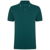 Camisa Polo Individual Basic Slim Pr26 Verde Masculino