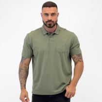 Camisa Polo Individual Básica Manga Curta com Bolso Masculina Camisa Polo Individual Básica Manga Curta com Bolso Masculina