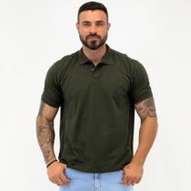 Camisa Polo Individual Básica Manga Curta Masculina Camisa Polo Individual Básica Manga Curta Masculina