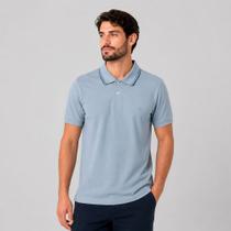 Camisa Polo Individual Comfort Basic Pr27 Azul Masculino Camisa Polo Individual Comfort Basic Pr27 Azul Masculino