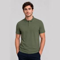 Camisa Polo Individual Comfort Basic Pr27 Verde Masculino