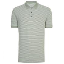 Camisa Polo Individual Fio Tinto In24 Verde Masculino