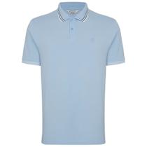 Camisa Polo Individual Frisos Piquet Pr26 Azul Masculino