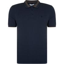 Camisa Polo Individual Lines Ou24 Marinho Masculino