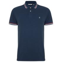 Camisa Polo Individual Piquet Frisos Pr26 Azul Masculino