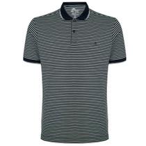 Camisa Polo Individual Piquet Tinto Ve25 Verde Masculino