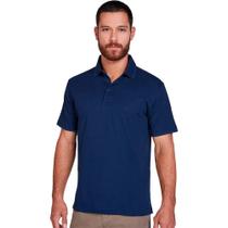 Camisa Polo Individual Slim Friso OU24 Marinho Masculino