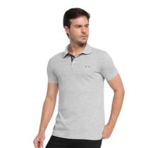 Camisa Polo Industrie Básica Estilo Tomie Piquet Premium Camisa Polo Industrie Básica Estilo Tomie Piquet Premium
