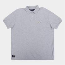 Camisa Polo Industrie Plus Size Básica Masculina