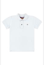 Camisa Polo Infantil Básica para Meninos Up Baby