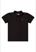 Camisa Polo Infantil Básica para Meninos Up Baby