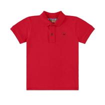 Camisa polo infantil Básica - Up Baby Camisa polo infantil Básica - Up Baby