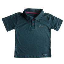 Camisa Polo Infantil Branca, azul royal, preta, azul celeste e verde Premium