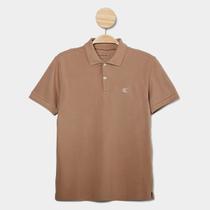 Camisa Polo Infantil Calvin Klein Casual Menino