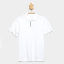 Camisa Polo Infantil Calvin Klein I Logo