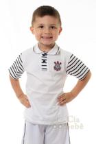Camisa Polo Infantil Corinthians MO Oficial Camisa Polo Infantil Corinthians MO Oficial