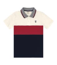 Camisa polo infantil cotton leve Trick Nick