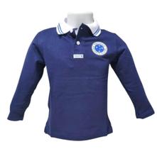 Camisa Polo Infantil Cruzeiro Manga Longa Oficial Camisa Polo Infantil Cruzeiro Manga Longa Oficial