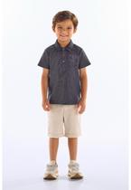 Camisa Polo Infantil em Algodão Up Baby Camisa Polo Infantil em Algodão Up Baby