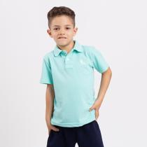 camisa polo infantil estilosa tamanhos 4 ao 14