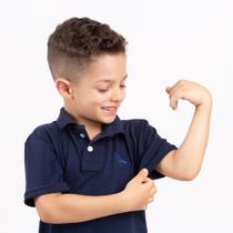 camisa polo infantil estilosa tamanhos 4 ao 14