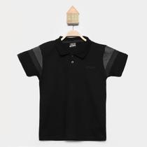 Camisa Polo Infantil Gangster Masculina