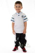 Camisa Polo Infantil Grêmio Revedor