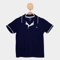 Camisa Polo Infantil Hering Casual Menino