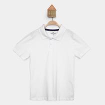 Camisa Polo Infantil Hering com Botões Menino