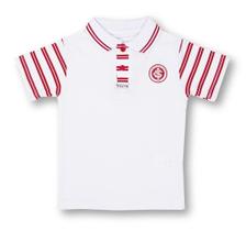Camisa Polo Infantil Internacional MO Oficial Camisa Polo Infantil Internacional MO Oficial