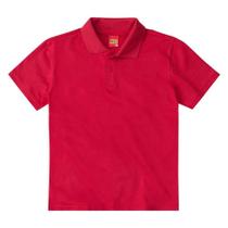 Camisa Polo Infantil Kyly Lisa Masculina