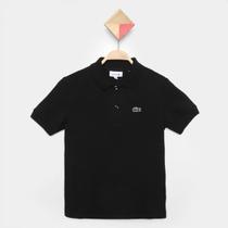 Camisa Polo Infantil Lacoste Manga Curta Masculina