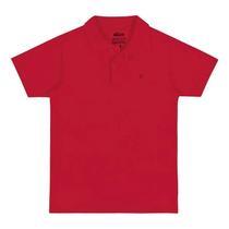 Camisa Polo Infantil Manga Curta