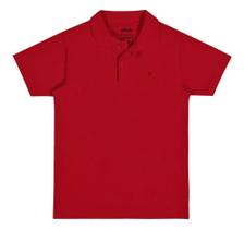Camisa Polo Infantil Manga Curta