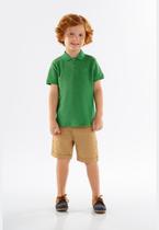 Camisa Polo Infantil Manga Curta para Menino em Piquet Up Baby Camisa Polo Infantil Manga Curta para Menino em Piquet Up Baby