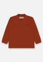 Camisa Polo Infantil Masculina em Piquet Up Baby