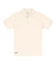 Camisa Polo Infantil Masculina Trick Nick Bege