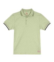 Camisa Polo Infantil Masculina Trick Nick
