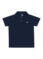 Camisa Polo Infantil Meia Malha - Rei Rex