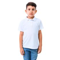 Camisa Polo Infantil Menino Algodão Piquet - Daze Modas