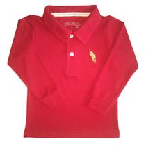 Camisa Polo Infantil Menino Blusa Roupa Infantil Criança