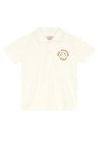 Camisa polo infantil menino com bordado Brandili Camisa polo infantil menino com bordado Brandili