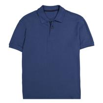 Camisa Polo Infantil Menino Essencial Azul Sereno Ogochi